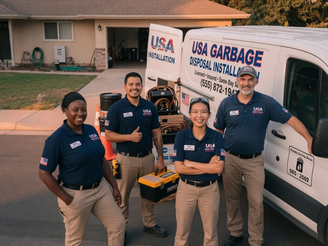 Garbage Disposal Replacement company in Hudson, SD